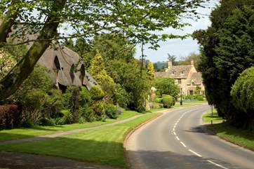 Chipping Campden is an idyllic place to stay.