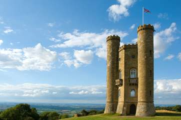 Broadway Tower is nearby and well worth a visit.