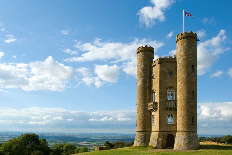 Broadway Tower is nearby and well worth a visit.