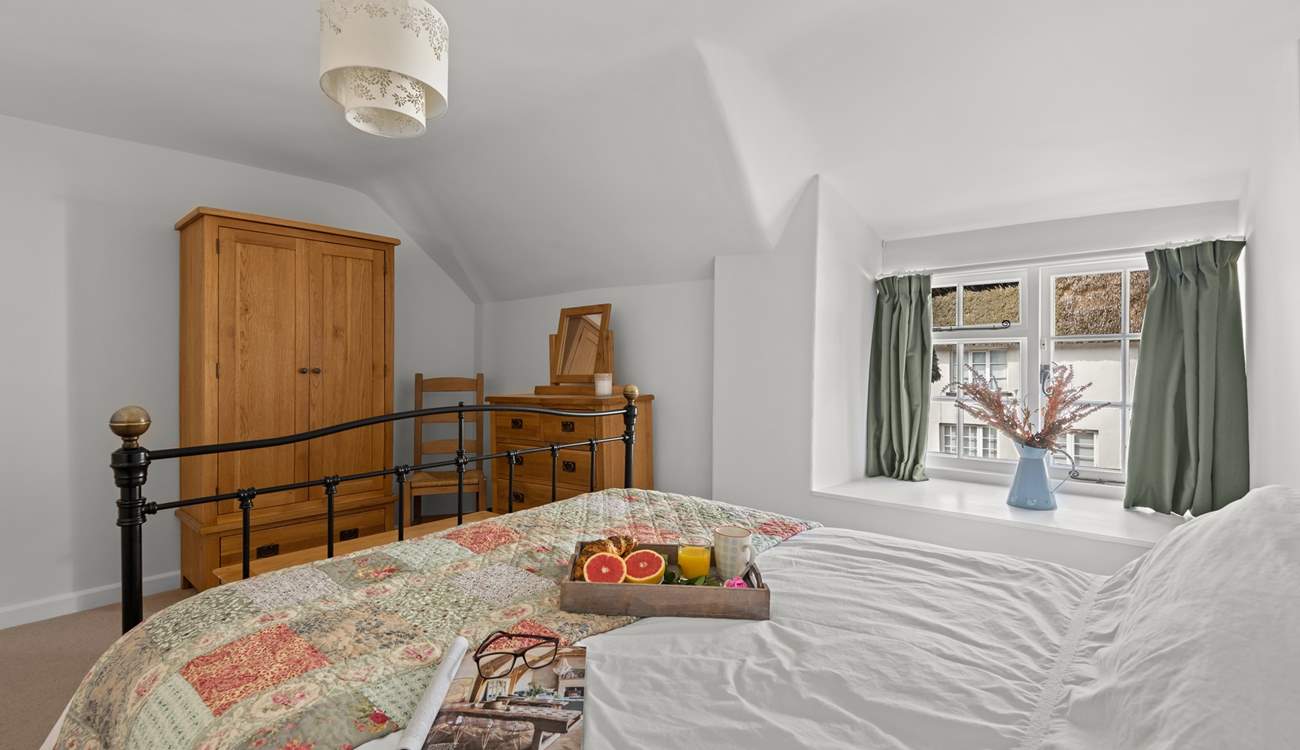 Leisurely lie-ins await.