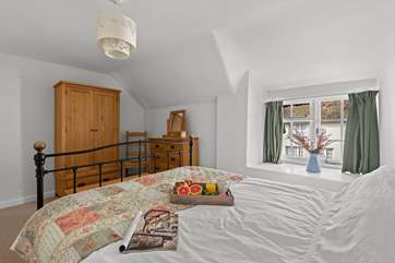 Leisurely lie-ins await.