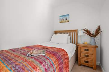 Bedroom 3 is a single room.