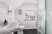 The modern shower-room.