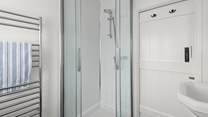 The shower.