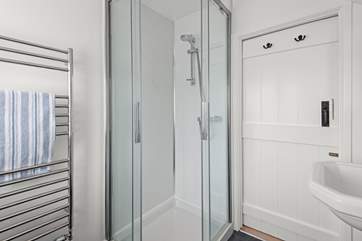 The shower.