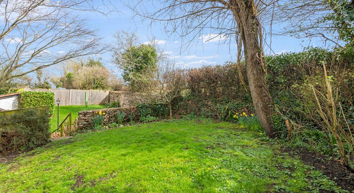 The lawn is perfect for picnics in the sunshine.