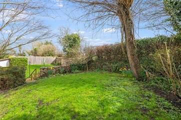 The lawn is perfect for picnics in the sunshine.