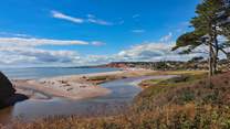 Budleigh Salterton is within easy reach.