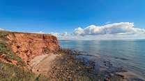 Ladram Bay is gorgeous.