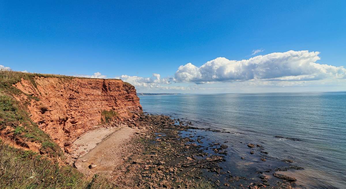 Ladram Bay is gorgeous.