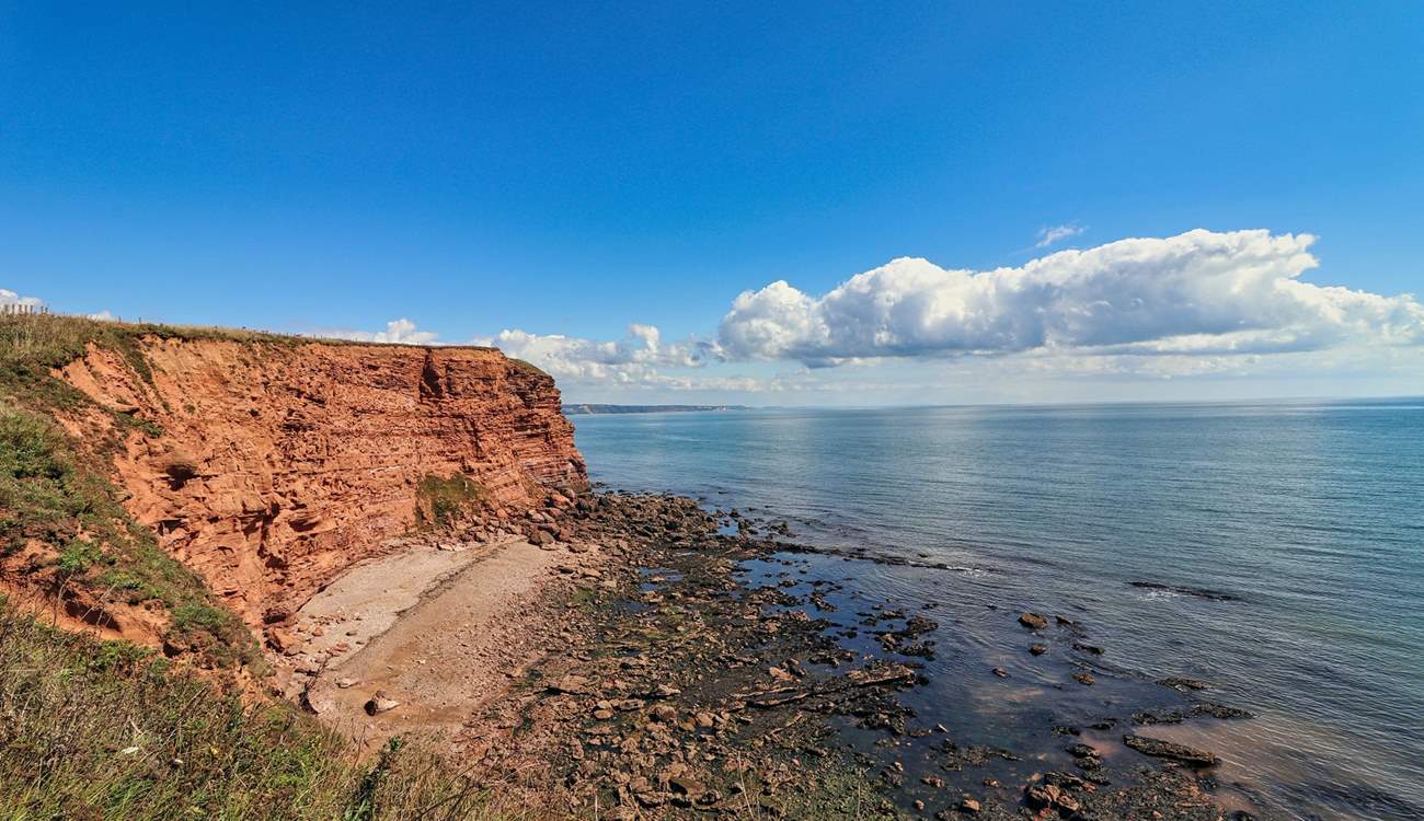 Ladram Bay is gorgeous.