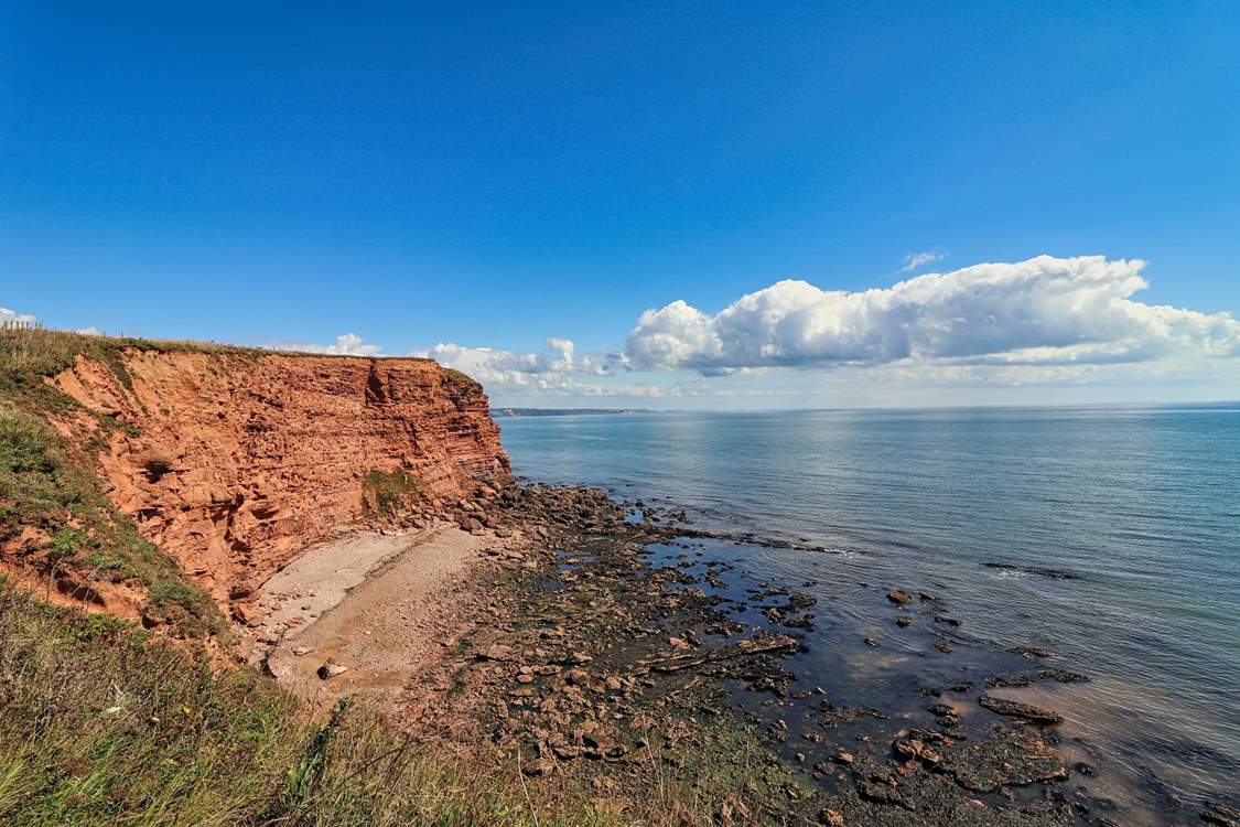 Ladram Bay is gorgeous.