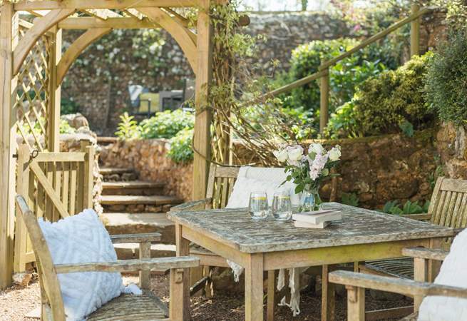 The perfect spot for relaxing with a good book.