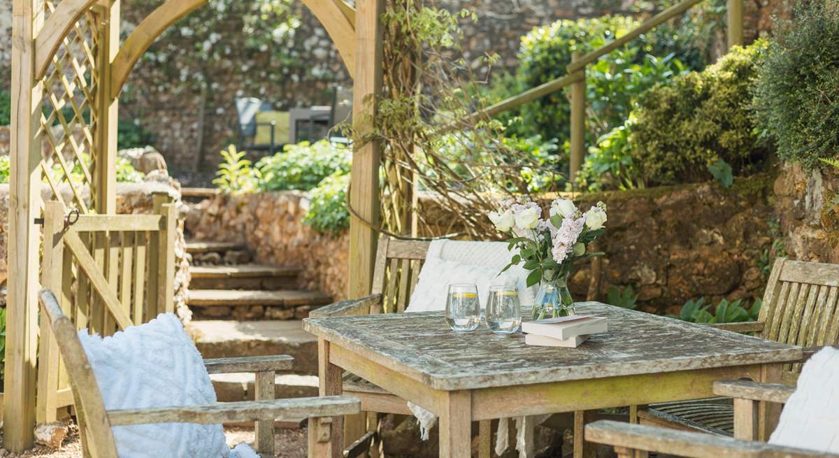 The perfect spot for relaxing with a good book.