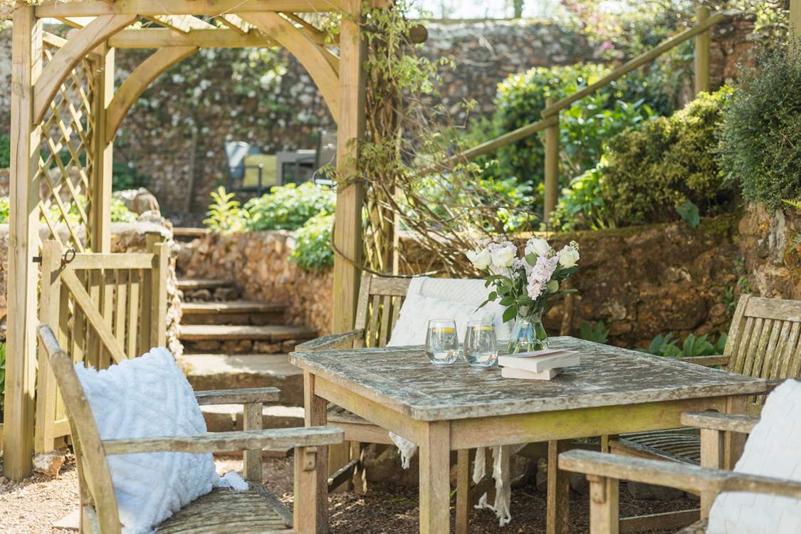 The perfect spot for relaxing with a good book.
