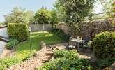 The garden is delightful. - Thumbnail Image