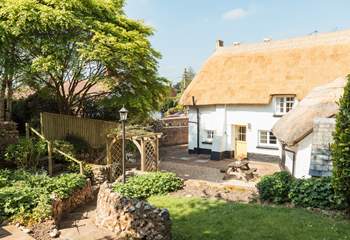 Welcome to Streamside Cottage.