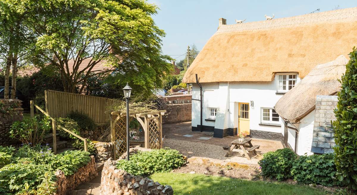 Welcome to Streamside Cottage.