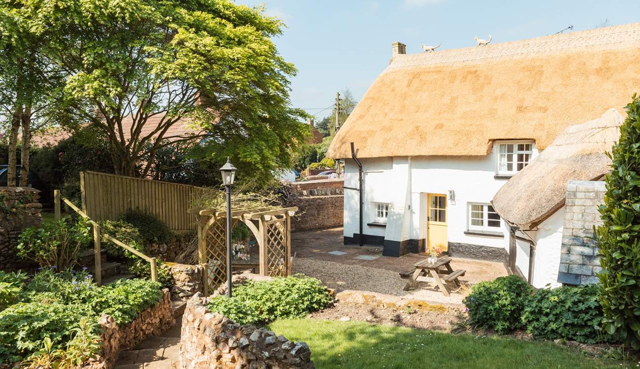 Welcome to Streamside Cottage.