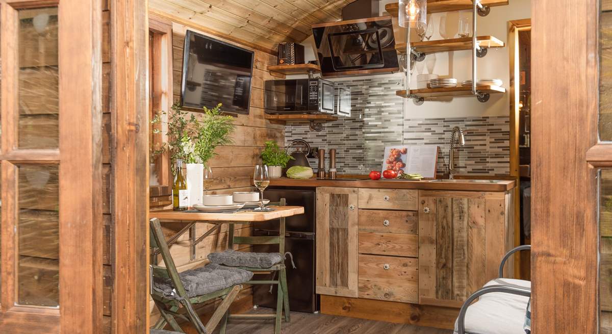 Full of rustic charm, you will instantly feel at home here.