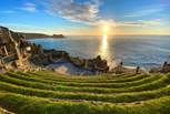 The historic Minack Theatre in Porthcurno is guaranteed to take your breath away.