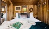 The sumptuous double bed promises a relaxing nights sleep.  - Thumbnail Image