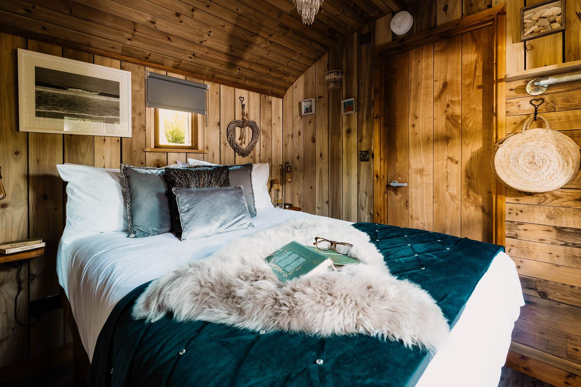 This romantic bolthole has been hand crafted with comfort in mind.