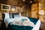 This romantic bolthole has been hand crafted with comfort in mind.