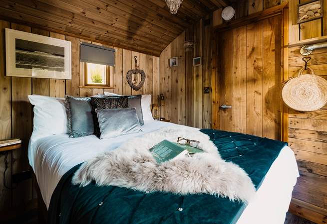 This romantic bolthole has been hand crafted with comfort in mind.