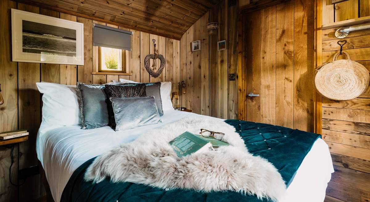 This romantic bolthole has been hand crafted with comfort in mind.