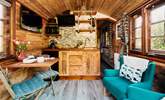 The perfect place to relax and unwind, Pedney's rustic charm fills this heavenly hideaway. - Thumbnail Image