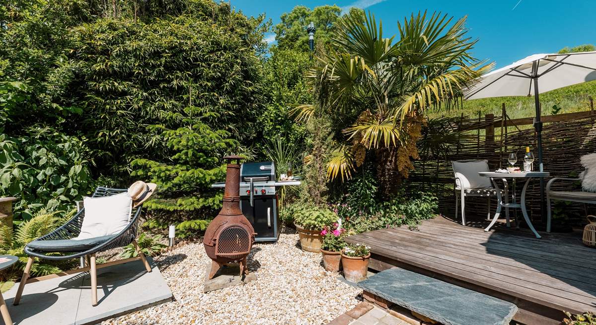 You are spoilt for choice with places to kick back and relax.