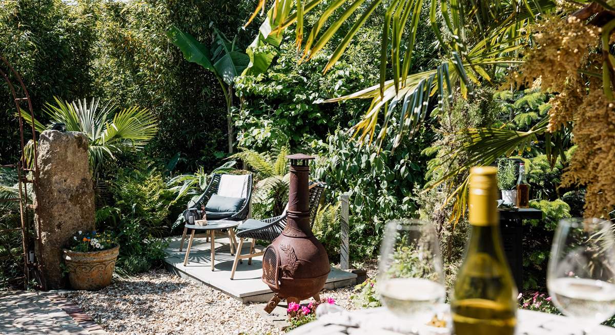 A peaceful and tranquil paradise. 