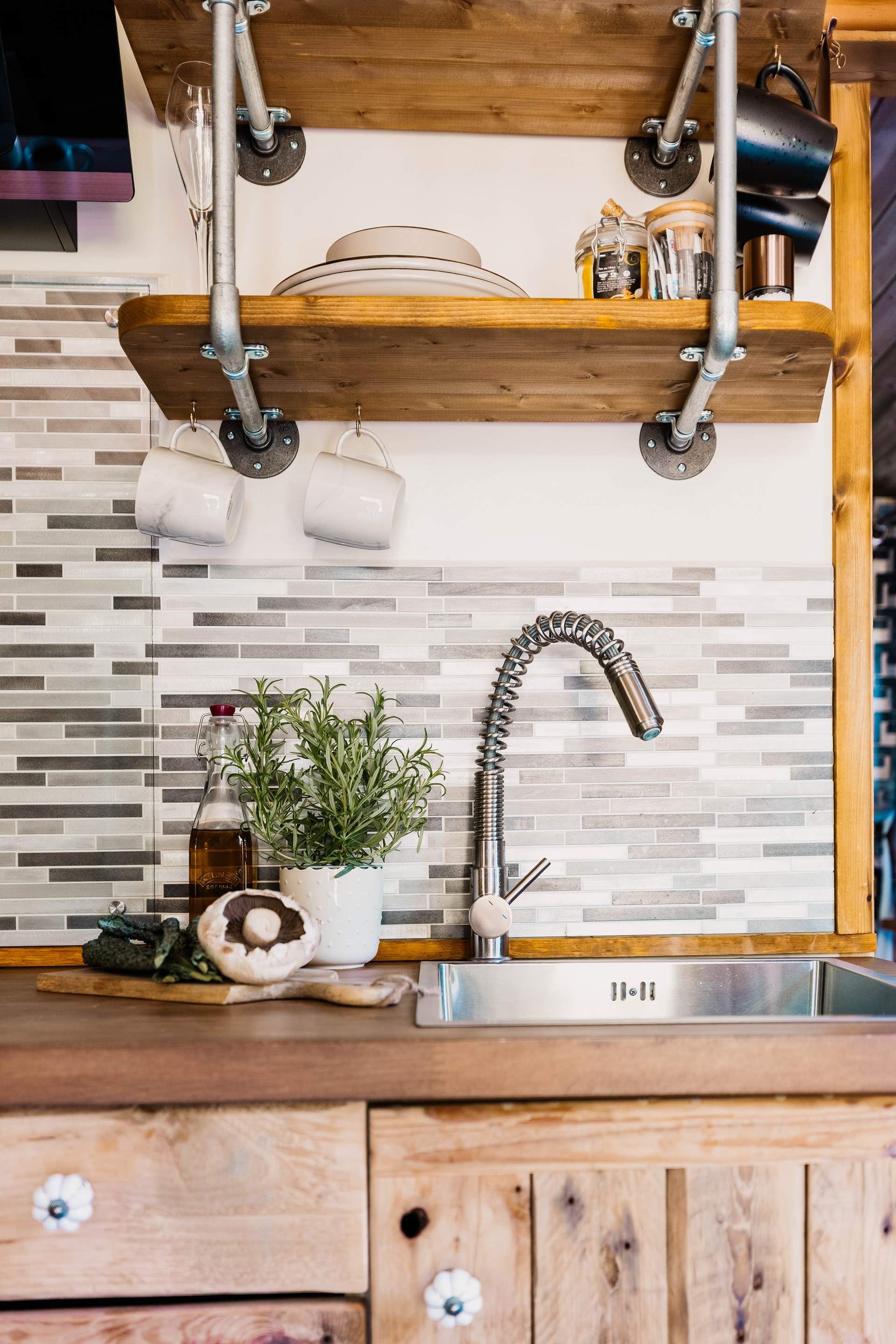 The perfect place to rustle up a delicious meal or two!