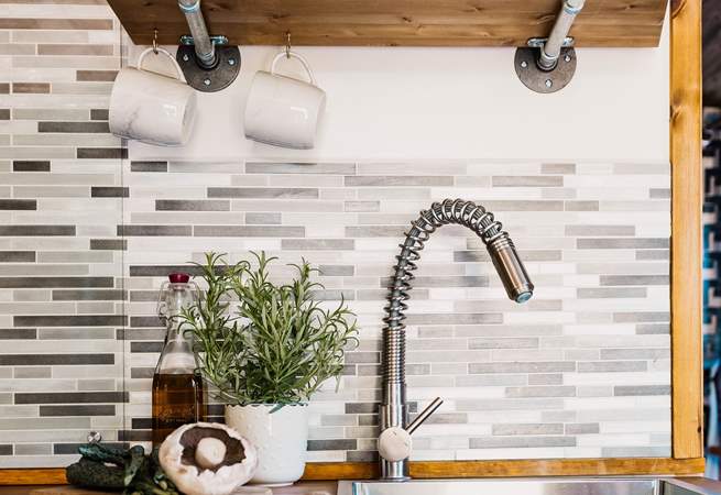 The perfect place to rustle up a delicious meal or two!