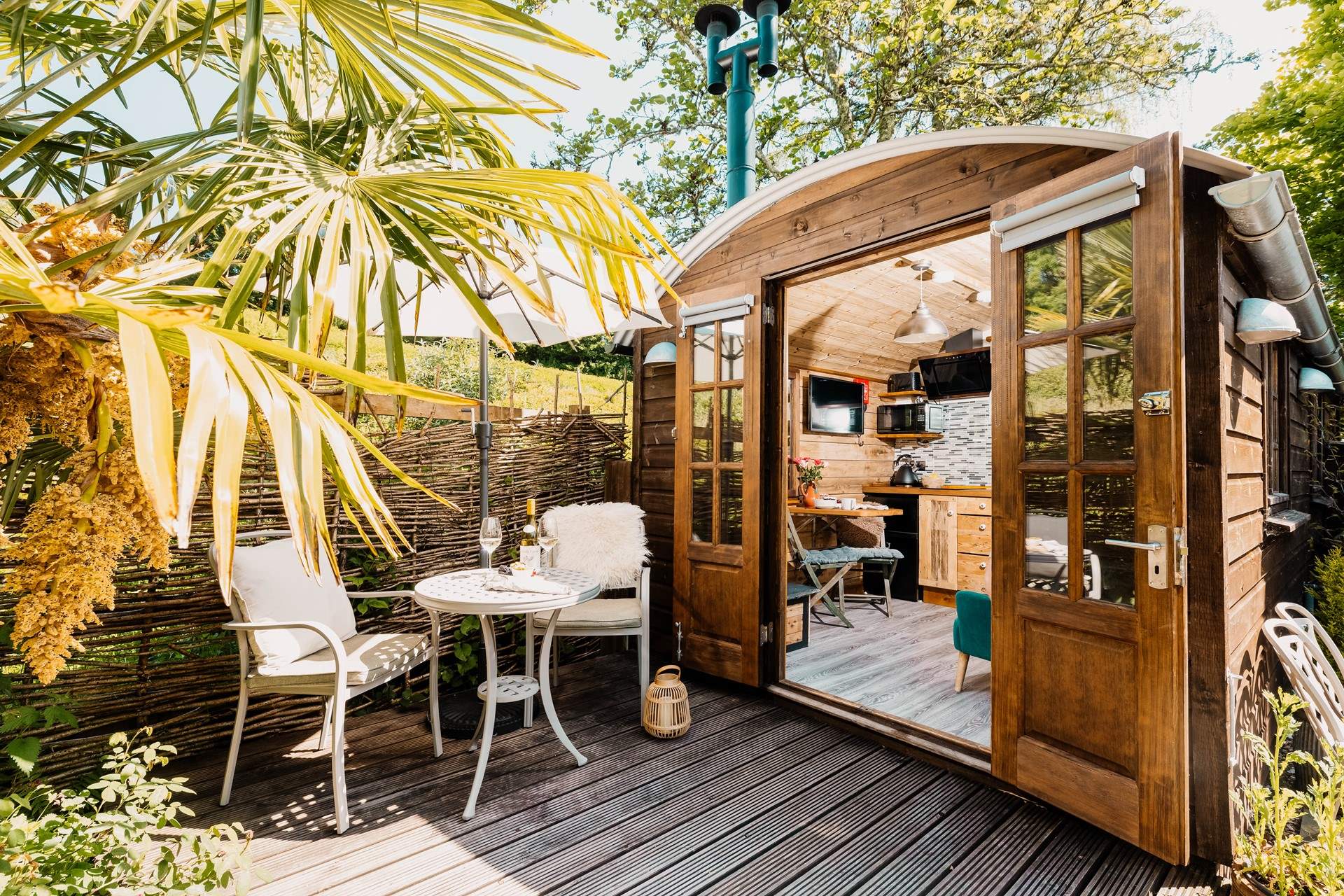 This hidden haven really is the perfect escape from it all.