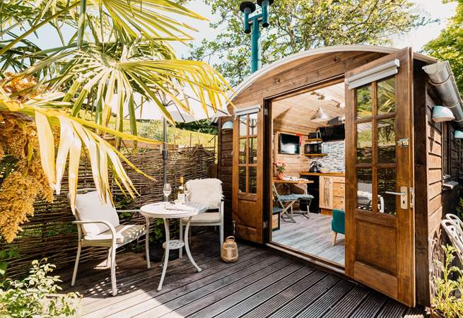 This hidden haven really is the perfect escape from it all.