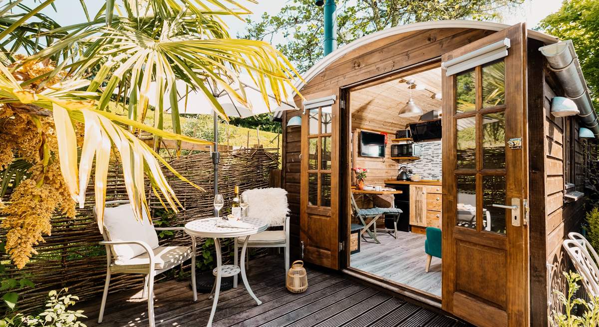 This hidden haven really is the perfect escape from it all.