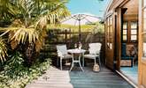 With a private and peaceful setting, there are many options for al fresco dining. - Thumbnail Image