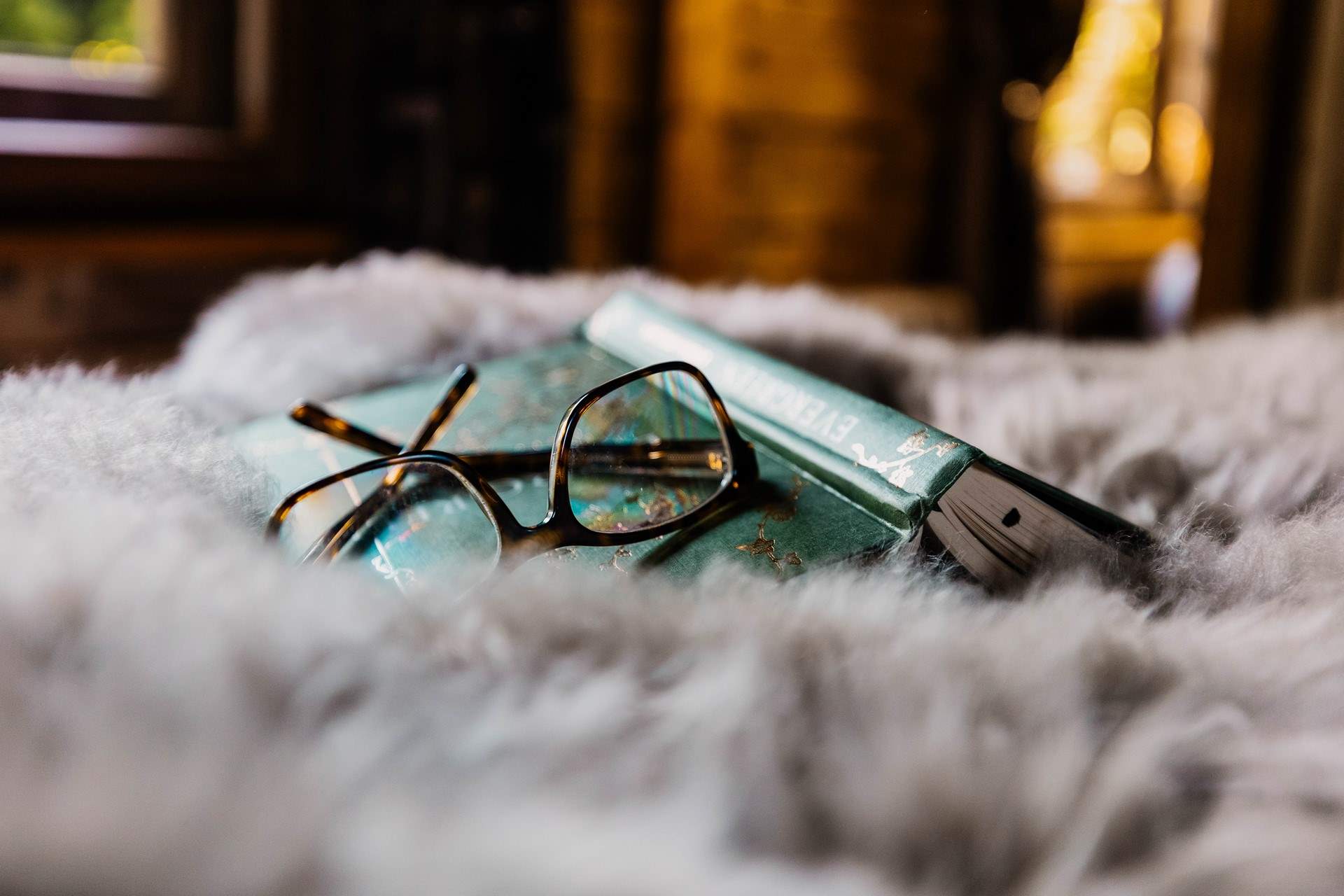 Read your favourite book with a warm cup of coffee in hand.