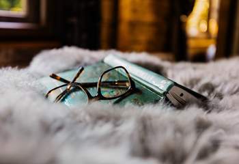 Read your favourite book with a warm cup of coffee in hand.