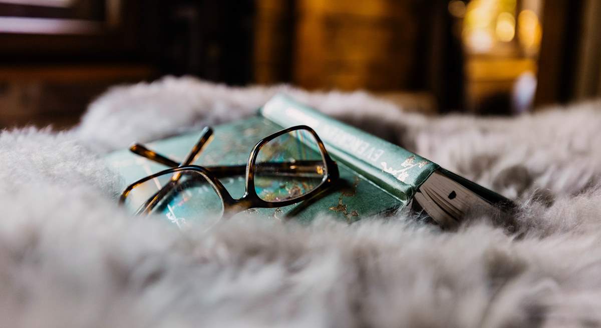 Read your favourite book with a warm cup of coffee in hand.
