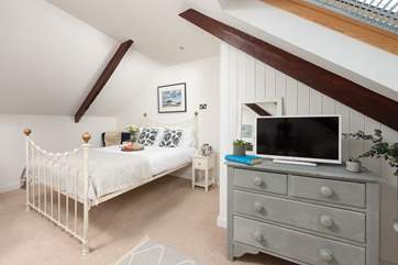 Delightful bedroom 3 is on the second floor.