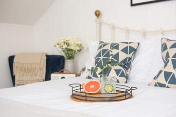 Lovely touches.