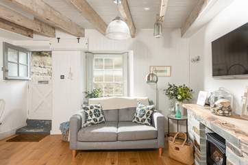 Characterful interiors marry seamlessly with stylish furnishings.