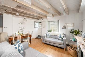 This cosy space is perfect for relaxing after a busy day.