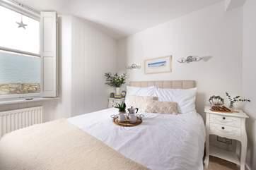 The three bedrooms are all furnished beautifully.