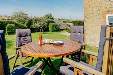 Al fresco dining!