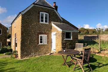 On the edge of Shipton Gorge there is plenty to explore from the front door.