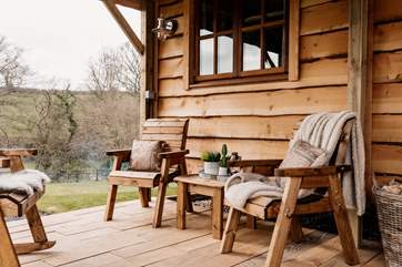 Plenty of idyllic spots to watch the natural world go by.